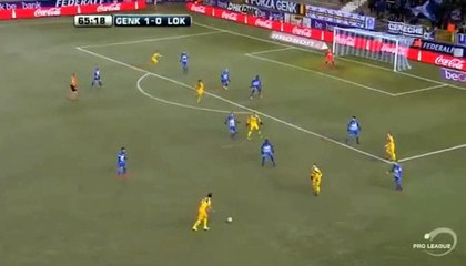 Mehdi Terki Goal HD - Genk	1-1	Lokeren 04.12.2016