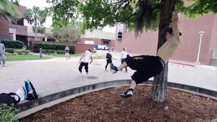 Bob Reese VS Rilla Hops (Parkour and Freerunning)