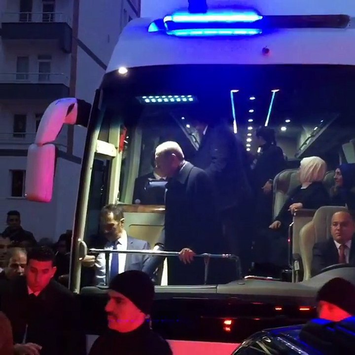 Kayseri'den Cumhurbaşkanı Erdoğan'a büyük destek