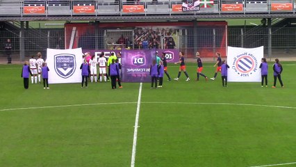 Résumé D1 Féminine - J09 - MHSC G. de Bordeaux