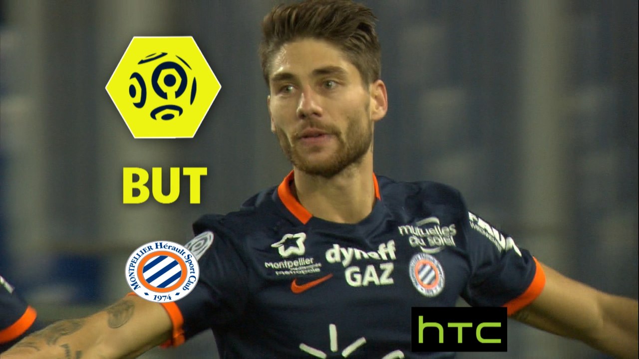 But Paul LASNE (42ème) / Montpellier Hérault SC - Paris Saint-Germain - (3-0) - (MHSC-PARIS) / 2016-17