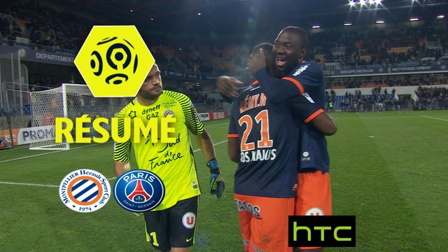Montpellier Hérault SC - Paris Saint-Germain (3-0) - Résumé - (MHSC-PARIS) / 2016-17