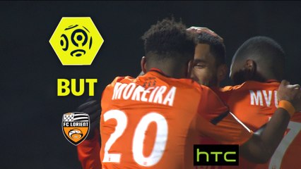 But Sylvain MARVEAUX (23ème) / Angers SCO - FC Lorient - (2-2) - (SCO-FCL) / 2016-17