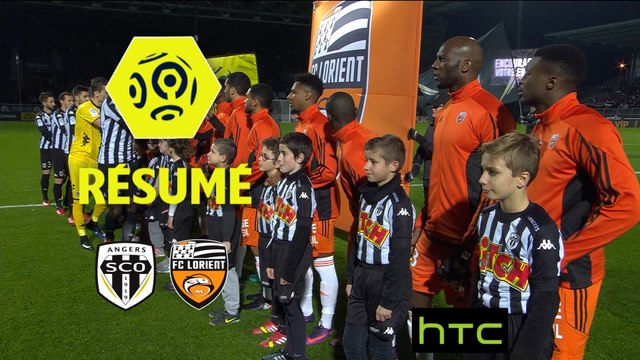 Angers SCO - FC Lorient (2-2) - Résumé - (SCO-FCL) / 2016-17