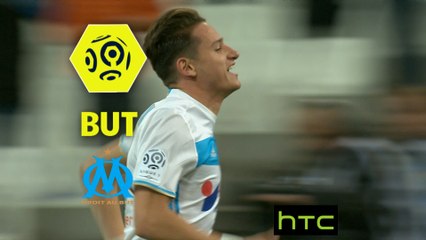 But Florian THAUVIN (46ème) / Olympique de Marseille - AS Nancy Lorraine - (3-0) - (OM-ASNL) / 2016-17