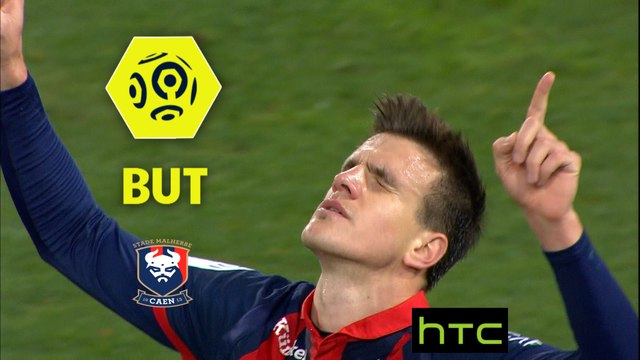 But Ivan SANTINI (24ème) / SM Caen - Dijon FCO - (3-3) - (SMC-DFCO) / 2016-17