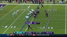 Dennis Pitta Catches Joe Flacco's 2nd TD Pass of the 1st Quarter! | Dolphins vs. Ravens | NFL