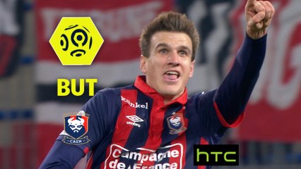 But Ivan SANTINI (37ème) / SM Caen - Dijon FCO - (3-3) - (SMC-DFCO) / 2016-17