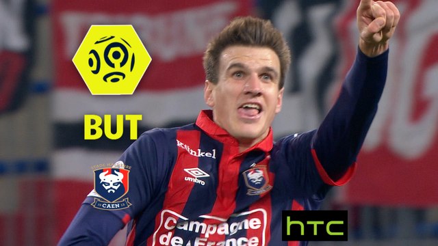 But Ivan SANTINI (37ème) / SM Caen - Dijon FCO - (3-3) - (SMC-DFCO) / 2016-17