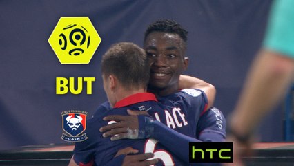 But Yann KARAMOH (43ème) / SM Caen - Dijon FCO - (3-3) - (SMC-DFCO) / 2016-17