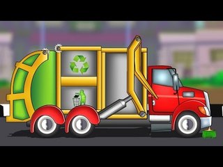 Garbage Truck | Formation And Uses | Kids Educational Video