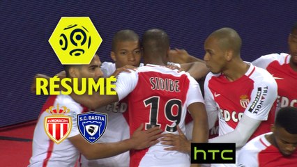 AS Monaco - SC Bastia (5-0)  - Résumé - (ASM-SCB) / 2016-17