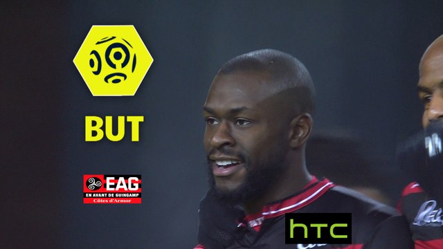 But Yannis SALIBUR (63ème) / EA Guingamp - FC Nantes - (2-0) - (EAG-FCN) / 2016-17
