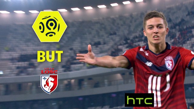 But Nicolas DE PREVILLE (44ème) / Girondins de Bordeaux - LOSC - (0-1) - (GdB-LOSC) / 2016-17
