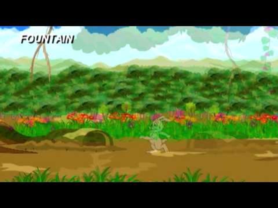 Tale Toons - The Clever Rabbit - Bengali