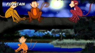 Tale Toons - The Moon And The Monkeys - Bengali