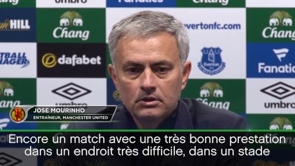 14e j. - Mourinho : "On mérite mieux, on joue très bien"