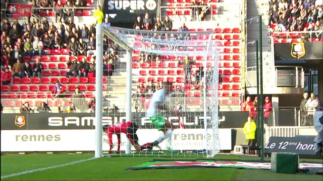 J16. Stade Rennais F.C. / St-Etienne : Résumé