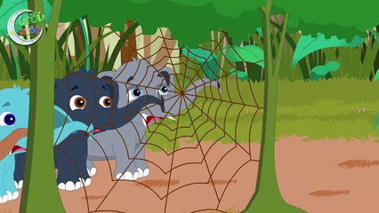 Ek Mota Haathi | ایک موٹی ہاتھی | Urdu Nursery Rhyme