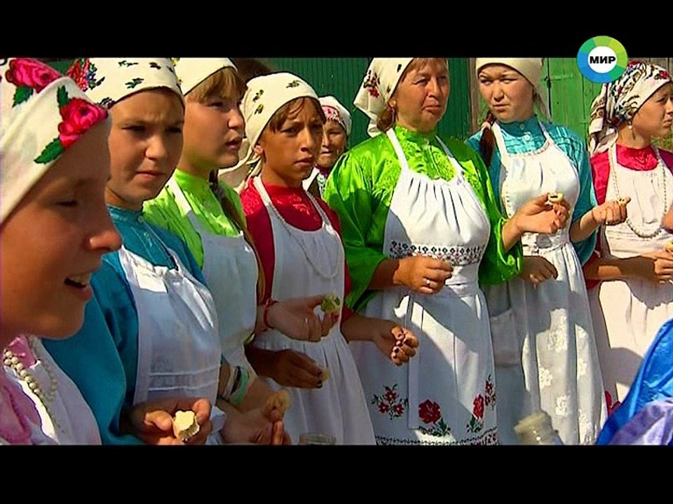 Народы России. Удмурты