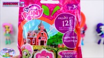 My Little Pony Equestria Girls Play Doh Dazzlings Surprise Cans Surprise Egg and Toy Collector SETC
