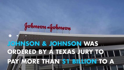 Johnson & Johnson ordered to pay $1B for faulty hip replacements