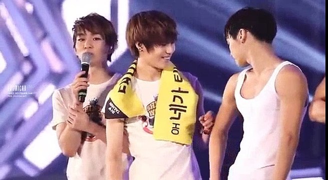 [HD][FC][120721] SHINee JongHyun & Taemin - Biting @ SHINee World ll Seoul