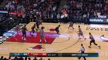 Dwyane Wade Step Back Three Over LeBron | Cavaliers vs Bulls | Dec 2, 2016 | 2016-17 NBA Season
