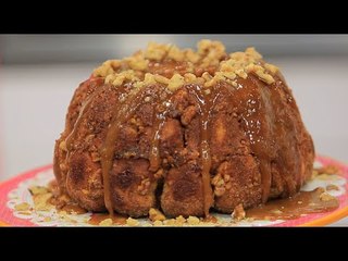 خبز المانكي بريد بعجينة الـ 10  دقائق | غادة التلي