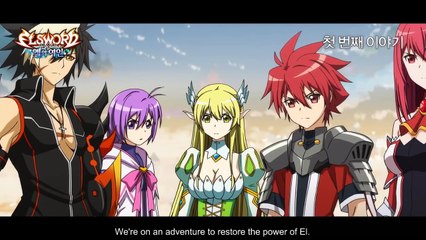 Elsword Lady Of El ( Italian Fandub)