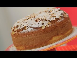 كيكة البرتقال والجزر واللوز | غادة التلي