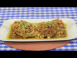 دجاج بالعسل والبندق  | أماني رفعت