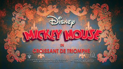 Mickey Mouse Shorts - Croissant de Triomphe | Official UK HD