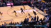 Kenneth Faried's Emphatic Alley-Oop Dunk | Rockets vs Nuggets | Dec 2, 2016 | 2016-17 NBA Season