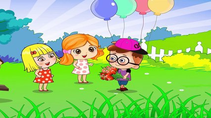 Georgie Porgie | Nursery Rhymes Songs with Lyrics and Action for Children & Babies