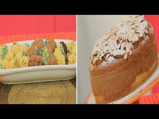 كيكة البرتقال و الجزر و اللوز و وصفات أخرى | زعفران وفانيلا حلقة كاملة