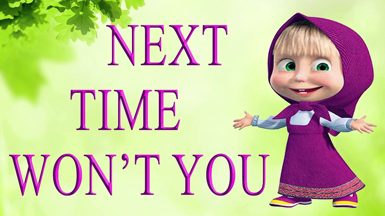 ABC Songs for Children - ABCD Song with Masha and Bear - Alphabet Phonics Songs & Nursery Rhymes