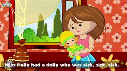 Miss Polly Had A Dolly Nursery Rhyme