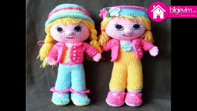 Harika Bebekler İçin Oyuncak Örgü Modelleri