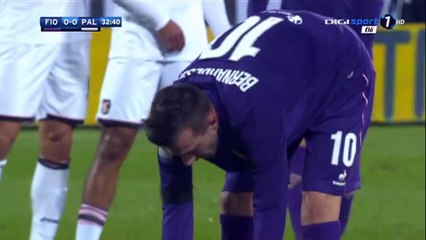 Federico Bernardeschi Goal HD - Fiorentina 1-0 Palermo - 04.12.2016