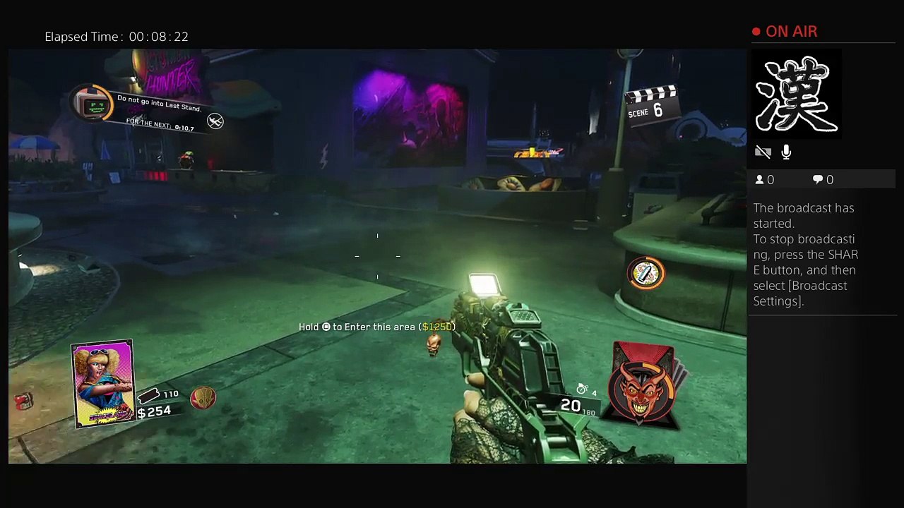 Zombies infinity warfare SOLO._._lets do this sh._. (13)