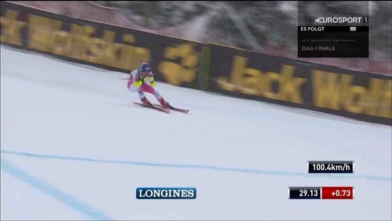 Mikaela Shiffrin • Lake Louise Super G 34th place • 04.12.16
