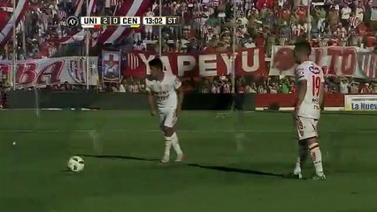 SÁNCHEZ GOAL  - Unión vs Rosario Central  2-0 Primera División 04-12-2016
