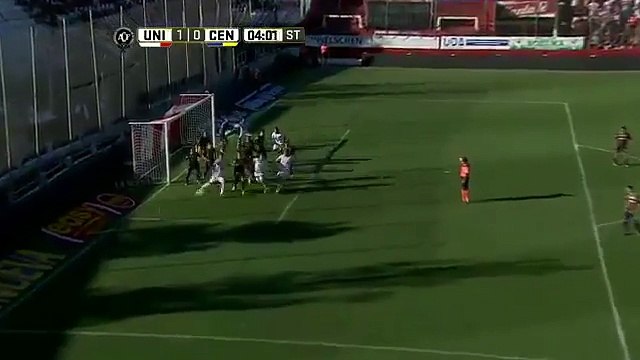 FRANCO SOLDANO GOAL - Unión vs Rosario Central 1-0 Primera División 04-12-2016