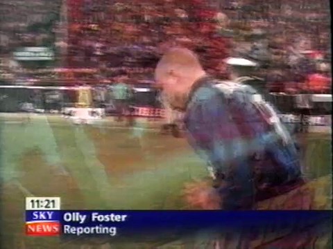 Inter Milan v Manchester Utd CL Quarter Final 2nd Leg 1998-99