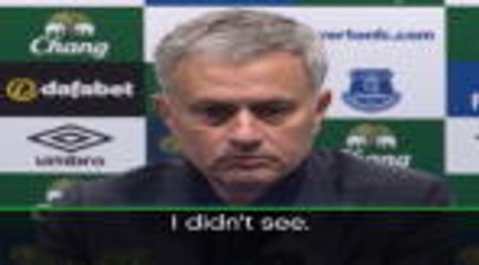 Mourinho oblivious to key decisons