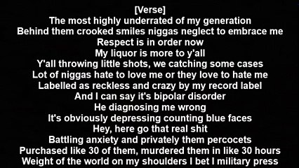 Wale - Groundhogs Day [J. Cole Diss] (Lyrics)