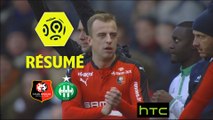 Stade Rennais FC - AS Saint-Etienne (2-0)  - Résumé - (SRFC-ASSE) / 2016-17
