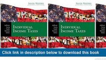 ]]]]]>>>>>(~EPub~~) South-western Federal Taxation 2017: Individual Income Taxes