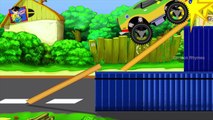 Monster Trucks | Monster Truck Stunts | Videos For Children | Tow Truck | Cartoon Rhymes